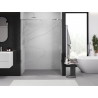 Mexen Exo Duschpendeltür 150 cm, transparent, Chrom - 819-150-000-01-00
