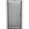 Mexen Exo Duschabtrennung Tür 95 cm, transparent, schwarz - 819-095-000-70-00