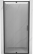 Mexen Exo Duschabtrennung Tür 95 cm, transparent, schwarz - 819-095-000-70-00