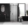 Mexen Exo-R Duschflügeltür 95 cm, transparent, schwarz - 819-095-000-70-00