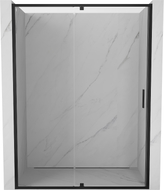 Mexen Exo Duschschwingtüren 155 cm, transparent, schwarz - 819-155-000-70-00