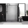 Mexen Exo Duschschwingtüren 155 cm, transparent, schwarz - 819-155-000-70-00