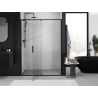 Mexen Exo Duschschwingtür 135 cm, transparent, schwarz - 819-135-000-70-00