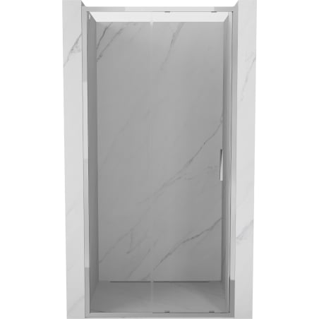 Mexen Exo Schiebetüren für Duschen 110 cm, transparent, chrom - 8151-110-000-01-00