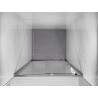 Mexen Exo Schiebetür für Dusche 105 cm, transparent, Chrom - 8151-105-000-01-00
