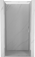Mexen Exo Schiebeduschtür 125 cm, transparent, Chrom - 8151-125-000-01-00