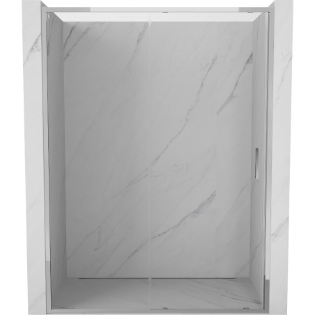 Mexen Exo Duschschiebetür 130 cm, transparent, Chrom - 8151-130-000-01-00