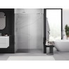 Mexen Exo Duschschiebetür 130 cm, transparent, Chrom - 8151-130-000-01-00
