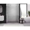 Mexen Exo Schiebeduschtür 155 cm, transparent, Chrom - 8151-155-000-01-00