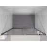 Mexen Exo Schiebetüren 150 cm, transparent, Chrom - 8151-150-000-01-00