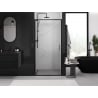 Mexen Exo Dusch-Schiebetüren 115 cm, transparent, schwarz - 8151-115-000-70-00