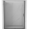 Mexen Exo Duschschiebetüren 135 cm, transparent, schwarz - 8151-135-000-70-00