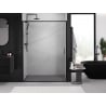 Mexen Exo Duschschiebetüren 135 cm, transparent, schwarz - 8151-135-000-70-00