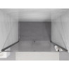 Mexen Exo Duschpendeltür 150 cm, transparent, Chrom - 819-150-000-01-00