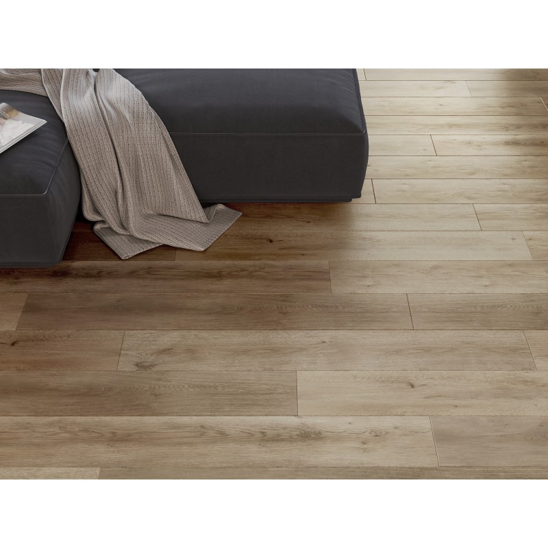 Mexen Spirit Lake Vinylpaneele 1227 x 187 mm LVT Dryback 2,5 mm, PVC-Trägermaterial, 4 V-Fuge, Eiche - F1301-1227-187-255-4V1-01