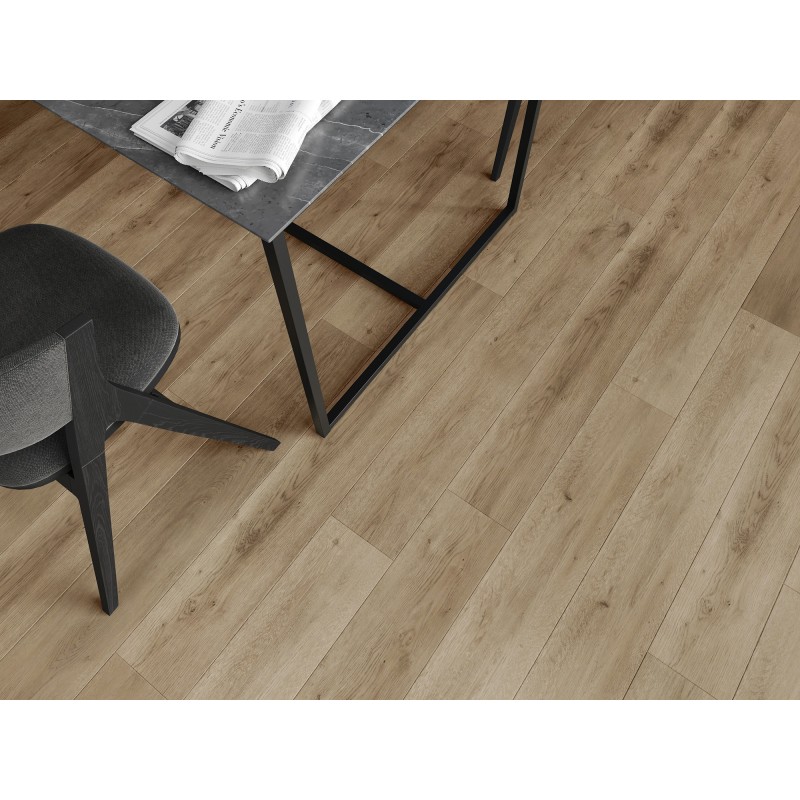 Mexen Spirit Lake Vinylpaneele 1227 x 187 mm LVT Dryback 2,5 mm, PVC-Trägermaterial, 4 V-Fuge, Eiche - F1301-1227-187-255-4V1-01