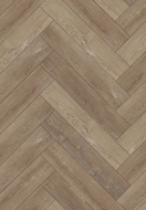 Mexen Windsor Vinylpaneele Fischgrät 570 x 95 mm LVT Dryback 2,5 mm, PVC-Unterlage, 4 V-Fuge, Eiche - F1467-0570-095-255-4V1-01