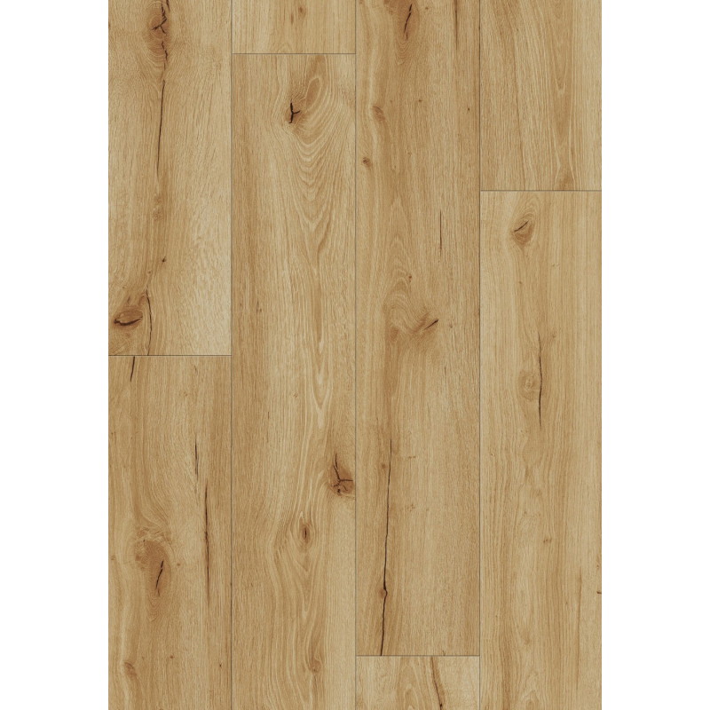 Mexen Beaver Creek Vinylplatten 1227 x 187 mm LVT Dryback 2,5 mm, PVC-Unterlage, 4 V-Fuge, Eiche - F1302-1227-187-255-4V1-01