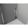 Mexen Exo Duschkabine faltbar 95 x 70 cm, transparent, chrom - 816-095-070-01-00