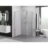 Mexen Exo faltbare Duschkabine 75 x 80 cm, transparent, Chrom - 816-075-080-01-00