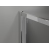 Mexen Exo faltbare Duschkabine 75 x 80 cm, transparent, Chrom - 816-075-080-01-00