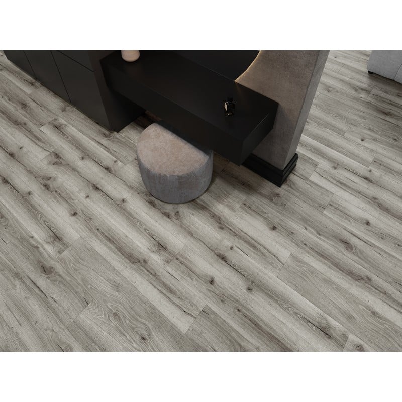 Mexen Ontario Vinylplatten 1227 x 187 mm LVT Dryback 2,5 mm, PVC-Unterlage, 4 V-Fuge, Eiche - F1303-1227-187-255-4V1-01
