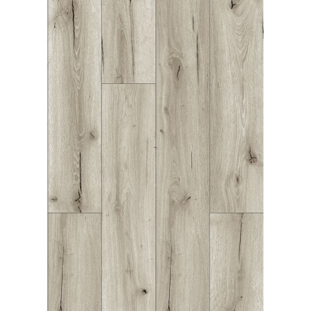 Mexen Wirginia Vinylplatten 1227 x 187 mm LVT Dryback 2,5 mm, PVC-Unterlage, 4 V-Fuge, Eiche - F1305-1227-187-255-4V1-01