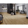 Mexen Buffalo Vinylplatten 1227 x 187 mm LVT Dryback 2,5 mm, PVC-Unterlage, 4 V-Fuge, Eiche - F1307-1227-187-255-4V1-01