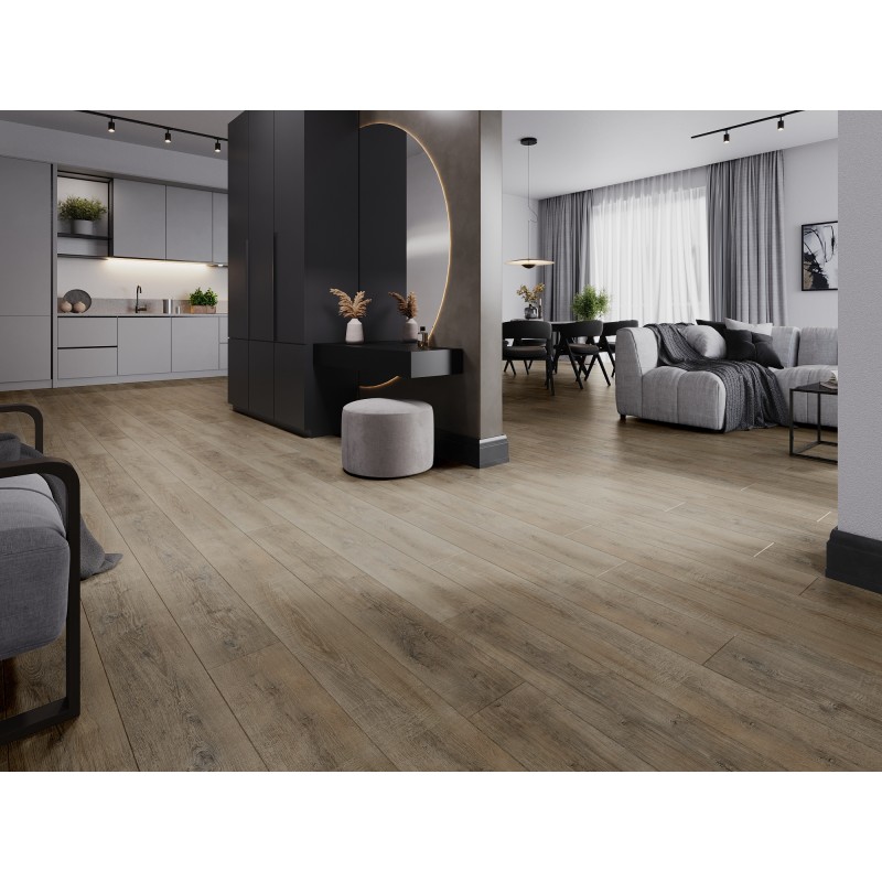 Mexen Casa Grande Vinylplatten 1227 x 187 mm LVT Dryback 2,5 mm, PVC-Trägermaterial, 4 V-Fuge, Eiche - F1314-1227-187-255-4V1-01