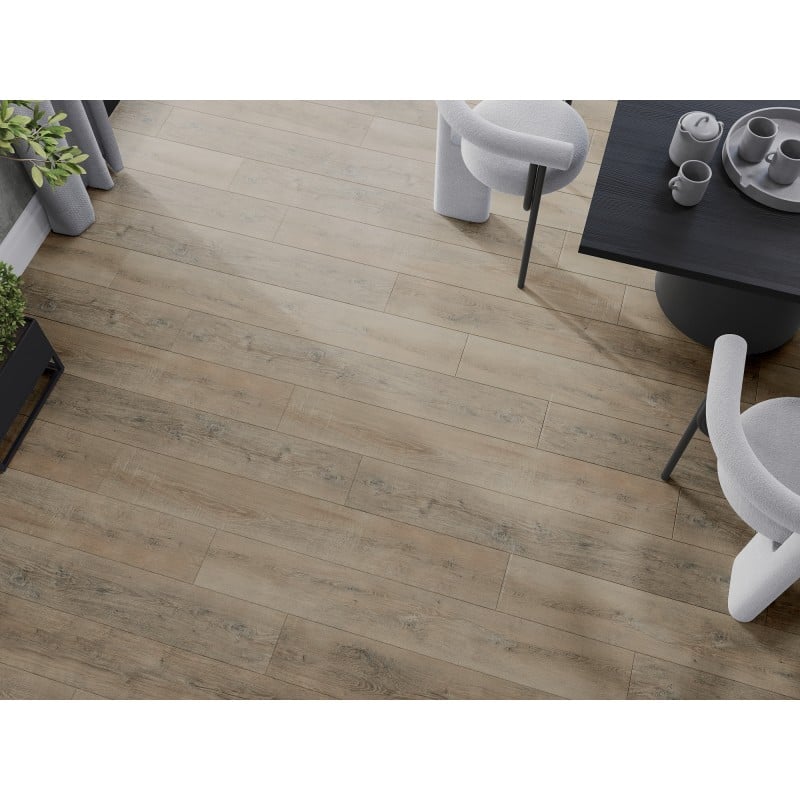 Mexen Casa Grande Vinylplatten 1227 x 187 mm LVT Dryback 2,5 mm, PVC-Trägermaterial, 4 V-Fuge, Eiche - F1314-1227-187-255-4V1-01