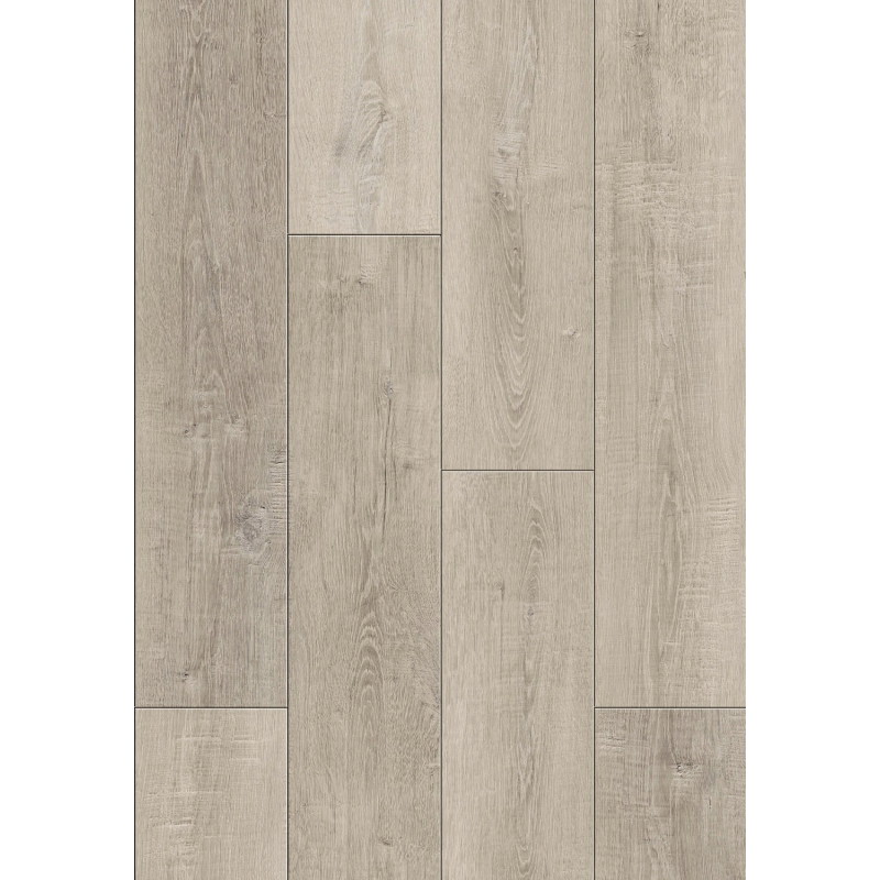 Mexen Parker Vinylplatten 1227 x 187 mm LVT Dryback 2,5 mm, PVC-Unterlage, 4 V-Fuge, Eiche - F1315-1227-187-255-4V1-01