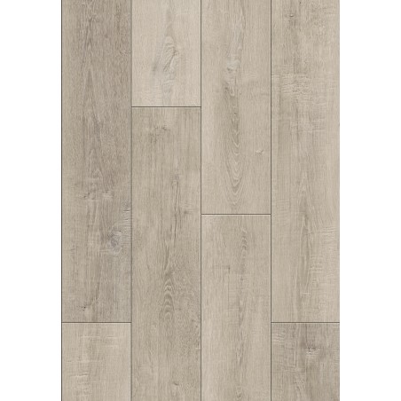 Mexen Parker Vinylplatten 1227 x 187 mm LVT Dryback 2,5 mm, PVC-Unterlage, 4 V-Fuge, Eiche - F1315-1227-187-255-4V1-01