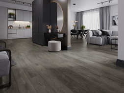 Mexen New Albany Vinylplatten 1227 x 187 mm LVT Dryback 2,5 mm, PVC-Unterlage, 4 V-Fuge, Eiche - F1317-1227-187-255-4V1-01