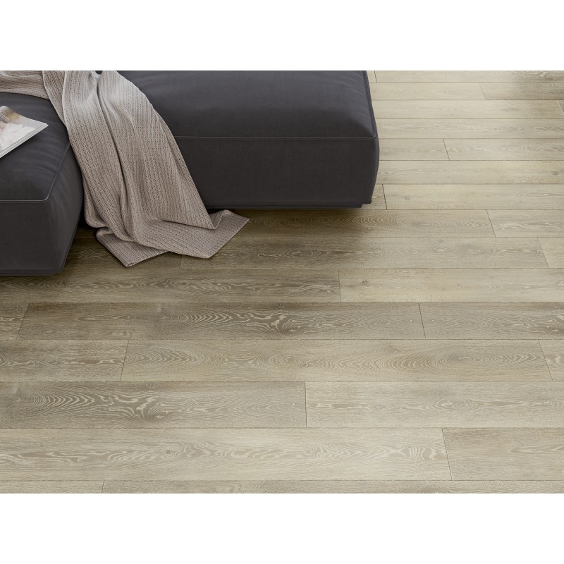 Mexen Jasper Vinylpaneele 1227 x 187 mm LVT Dryback 2,5 mm, PVC-Unterlage, 4 V-Fuge, Eiche - F1318-1227-187-255-4V1-01