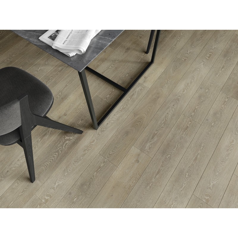 Mexen Jasper Vinylpaneele 1227 x 187 mm LVT Dryback 2,5 mm, PVC-Unterlage, 4 V-Fuge, Eiche - F1318-1227-187-255-4V1-01