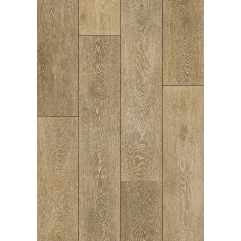 Mexen Alabama Vinylplatten 1227 x 187 mm LVT Dryback 2,5 mm, PVC-Unterlage, 4 V-Fuge, Eiche - F1319-1227-187-255-4V1-01