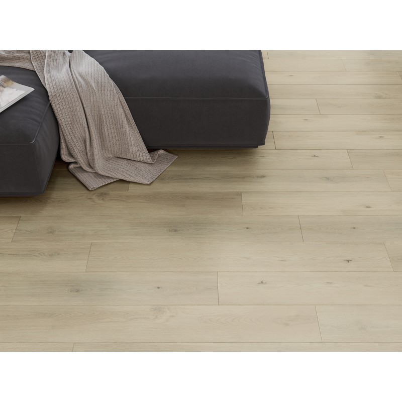 Mexen Calera Vinylplatten 1227 x 187 mm LVT Dryback 2,5 mm, PVC-Unterlage, 4 V-Fuge, Eiche - F1320-1227-187-255-4V1-01