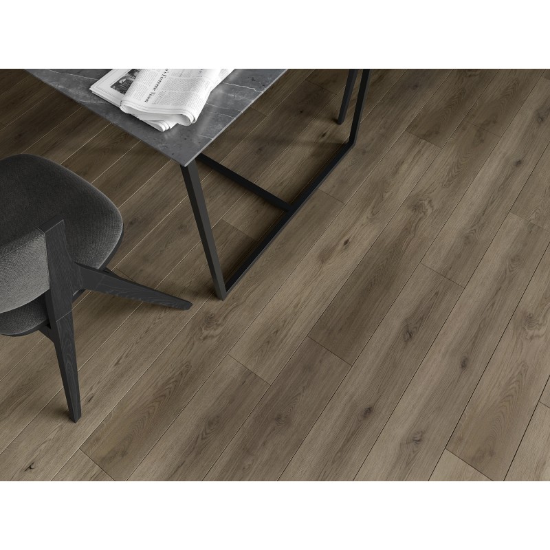 Mexen Perry Vinylpaneele 1227 x 187 mm LVT Dryback 2,5 mm, PVC-Unterlage, 4 V-Fuge, Eiche - F1321-1227-187-255-4V1-01