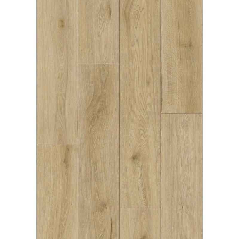 Mexen Charter Oak Vinylplatten 1227 x 187 mm LVT Dryback 2,5 mm, PVC-Unterlage, 4 V-Fuge, Eiche - F1322-1227-187-255-4V1-01