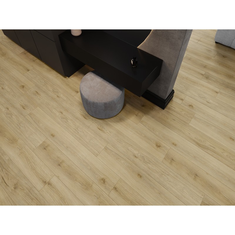 Mexen Charter Oak Vinylplatten 1227 x 187 mm LVT Dryback 2,5 mm, PVC-Unterlage, 4 V-Fuge, Eiche - F1322-1227-187-255-4V1-01