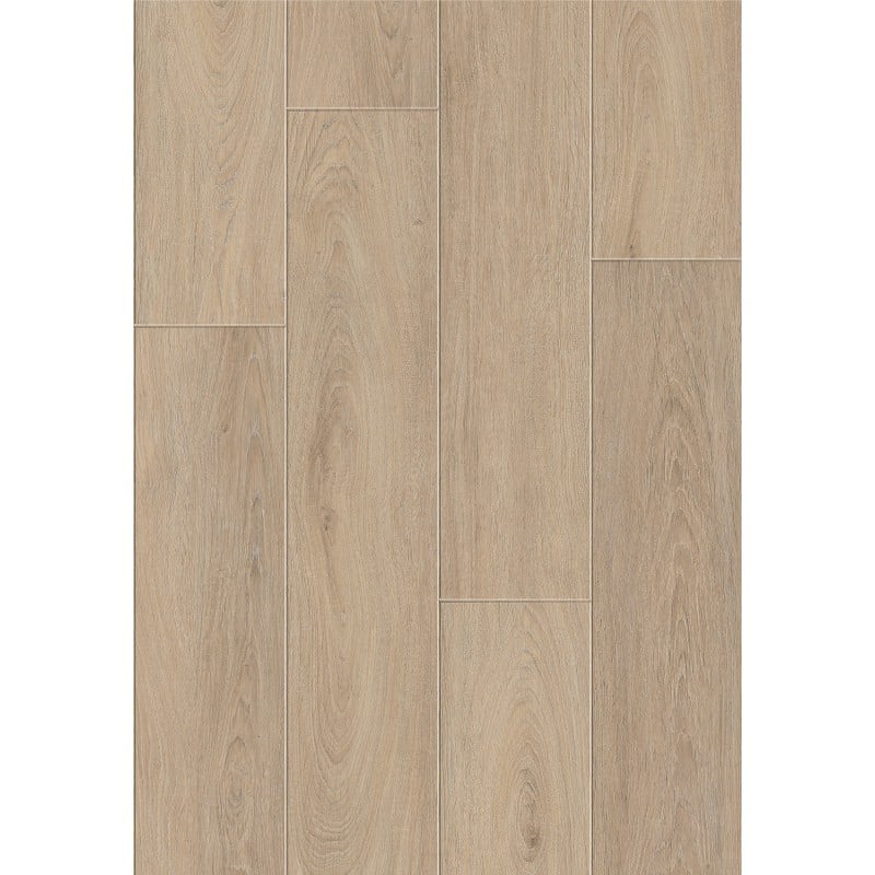Mexen Palmdale Vinylplatten 1227 x 187 mm LVT Dryback 2,5 mm, PVC-Unterlage, 4 V-Fuge, Eiche - F1327-1227-187-255-4V1-01