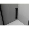 Mexen Exo faltbare Duschkabine 75 x 95 cm, transparent, schwarz - 816-075-095-70-00