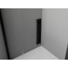 Mexen Exo Faltduschkabine 80 x 95 cm, transparent, schwarz - 816-080-095-70-00