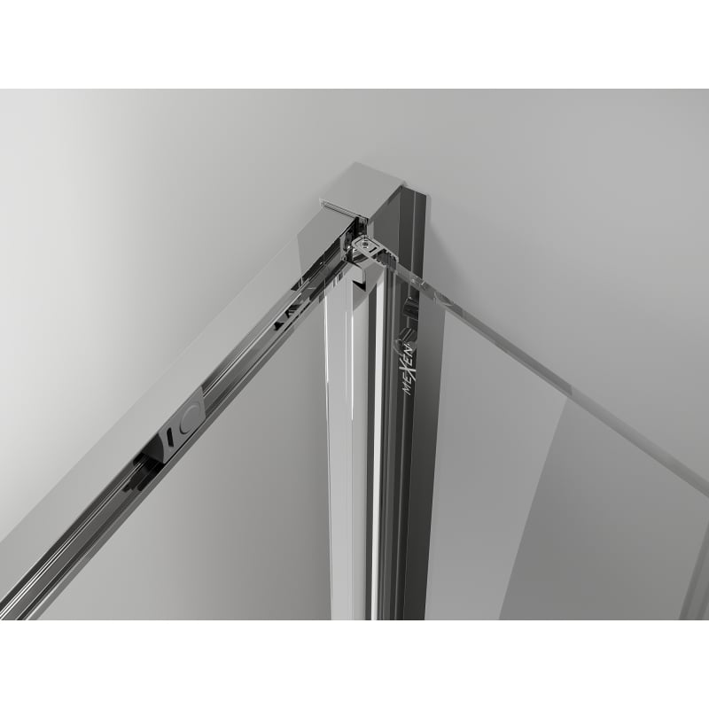 Mexen Exo Duschfaltwandtüren 85 cm, transparent, Chrom - 816-085-000-01-00