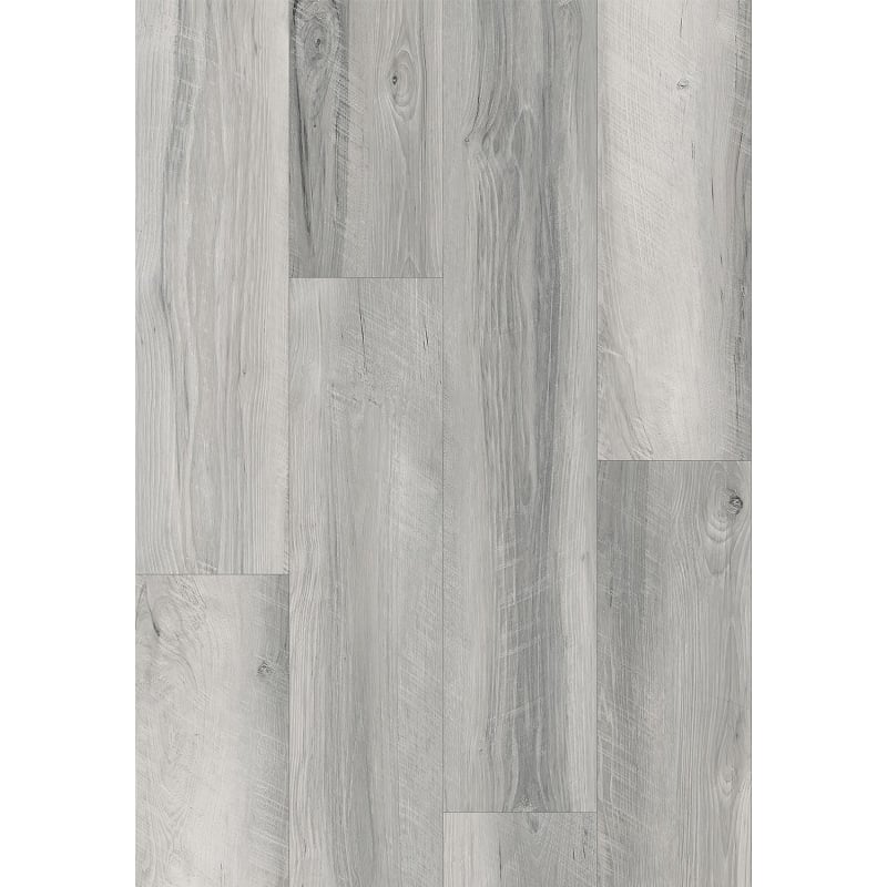 Mexen Portland Vinylboden 1227 x 187 mm LVT Dryback 2,5 mm, PVC-Unterlage, 4 V-Fugen, Walnuss - F1371-1227-187-255-4V1-01