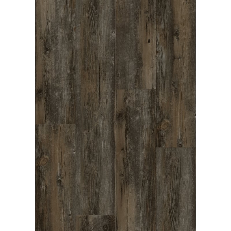 Mexen Tulsa Vinylplatten 1227 x 187 mm LVT Dryback 2,5 mm, PVC-Unterlage, 4 V-Fuge, Kiefer - F1376-1227-187-255-4V1-01