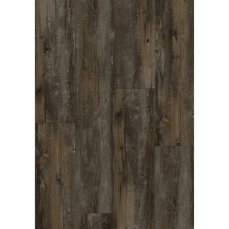 Mexen Tulsa Vinylböden 1227 x 187 mm LVT Dryback 2,5 mm, PVC-Unterlage, 4 V-Fuge, Kiefer - F1376-1227-187-255-4V1-01