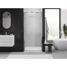 Mexen Exo Duschdoppeltüren 80 cm, transparent, Chrom - 814-080-000-01-00