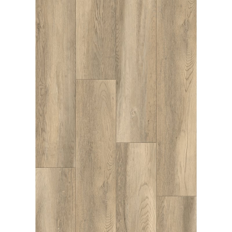 Mexen Modesto Vinylplatten 1227 x 187 mm LVT Dryback 2,5 mm, PVC-Unterlage, 4 V-Fuge, Eiche - F1403-1227-187-255-4V1-01