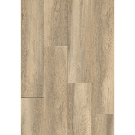 Mexen Modesto Vinylplatten 1227 x 187 mm LVT Dryback 2,5 mm, PVC-Unterlage, 4 V-Fuge, Eiche - F1403-1227-187-255-4V1-01